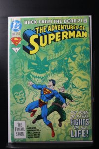 Adventures of Superman #500 (1993)