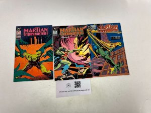 3 Martian Manhunter DC Comics Books # 1 2 4 DeMatteis 57 JW18