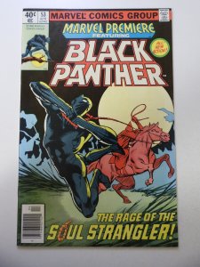 Marvel Premiere #53 (1980) FN+ Condition