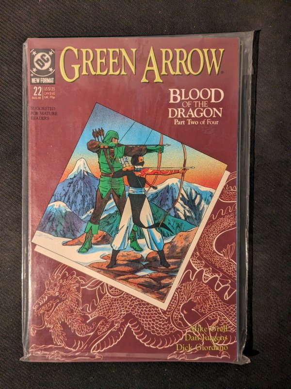 Green Arrow #23 (1989) Green Arrow