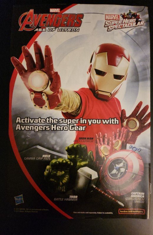 Contest of Champions #1 Yu Cover (2015)