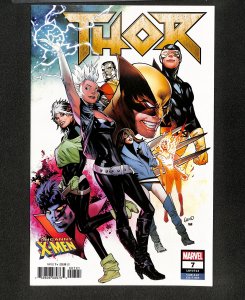 Thor (2018) #7 Greg Land Variant