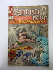 Fantastic Four #33 (1964) FN+ condition