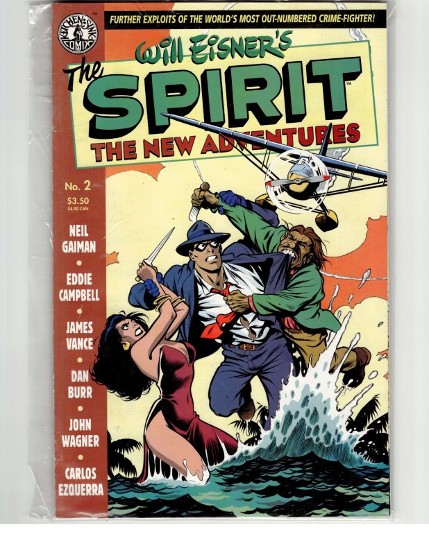 The Spirit: The New Adventures #2 (1998) Spirit