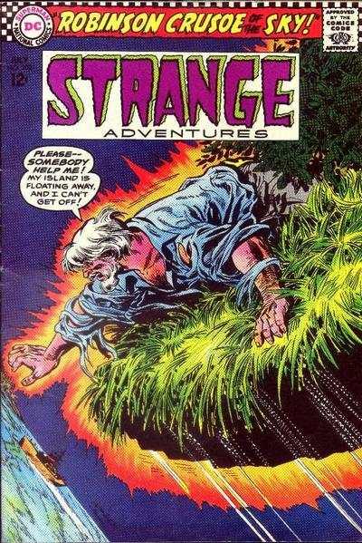 Strange Adventures (1950 series) #202, Fine- (Stock photo)