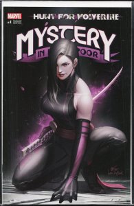 Hunt For Wolverine: Mystery In Madripoor #1 Unknown Comics Cover A (2018) X-Men