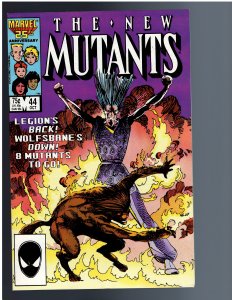 The New Mutants #44 (1986)