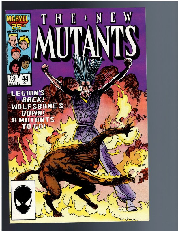 The New Mutants #44 (1986)