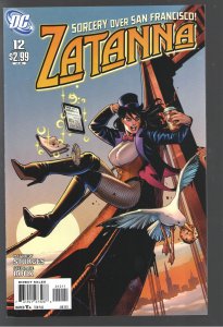 ZATANNA 12 NM(2011);AMANDA CONNER COVER;FEATURE FILM COMING.