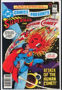 DC Comics Presents #22 (1980) Captain Comet