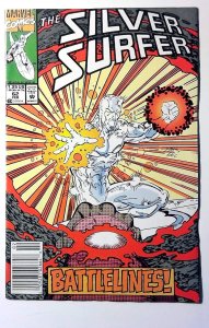 Silver Surfer #62 (1992) Marvel Comics Newsstand 1st Print Comic Book