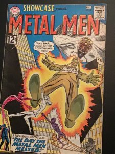 Showcase #40 (1962) wow! 4th Metal Men key! High-grade beauty VF