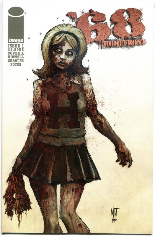 '68 HOMEFRONT #1 A, NM,1st Print, Zombie, Walking Dead, 2014, more in store