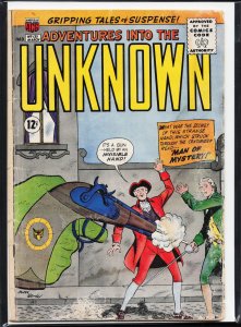 Adventures Into the Unknown #131 (1962)