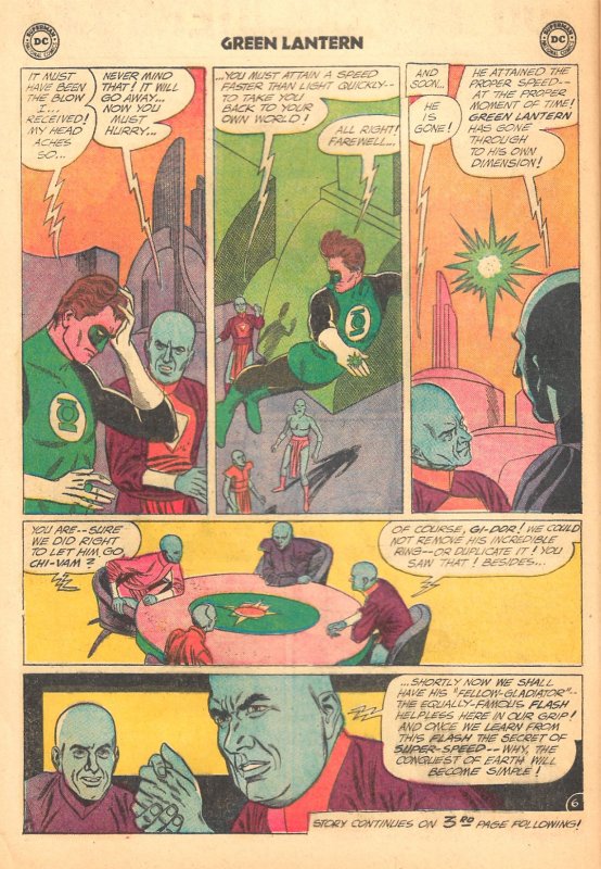 GREEN LANTERN #13 (June1962) 6.5 FN+ ★ FIRST GL & FLASH TEAM-UP!  Gil Kane!!