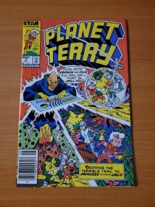 Planet Terry #2 Newsstand Variant ~ NEAR MINT NM ~ 1985 Marvel / Star Comics