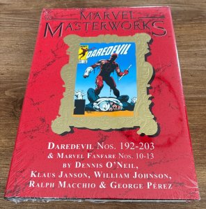 Marvel Masterworks Vol # 354 Daredevil 192-203 Limited To 656 SEALED Copy 3 J421