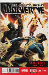 Wolverine #8 (2013) Wolverine