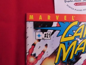 Captain Marvel Vol 4 #20 #21 1st Big Mother Carnage Marvel comics