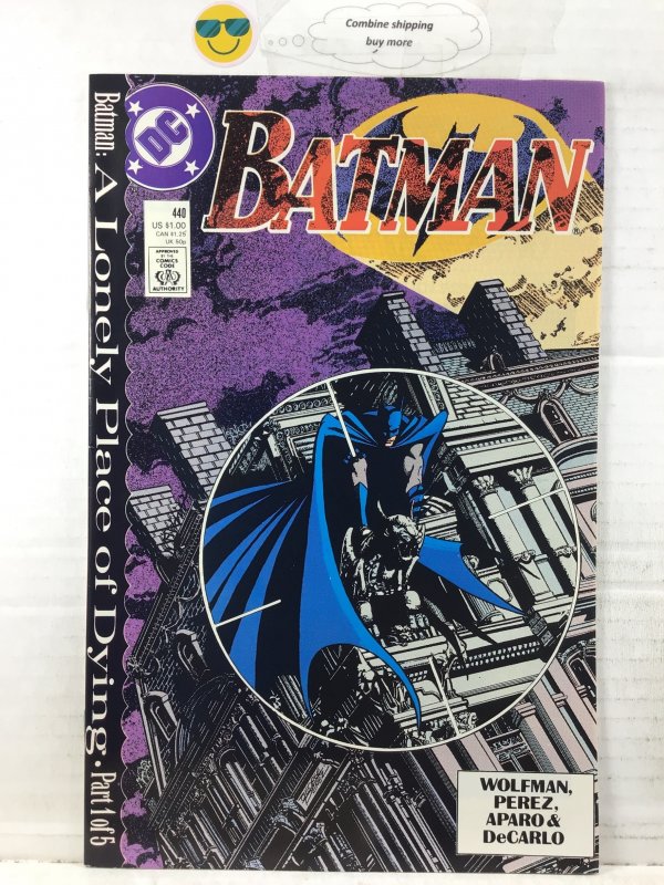 Batman #440 (1989) NM