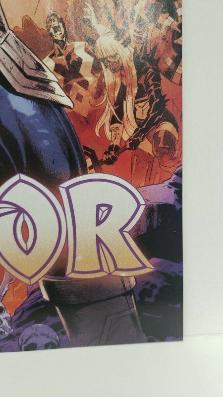Thor #6 2nd Print Variant 2020 Marvel Comics Donny Cates Speculation