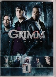 Grimm Season 1 DVD Series by Buffy and Angel Co-producer