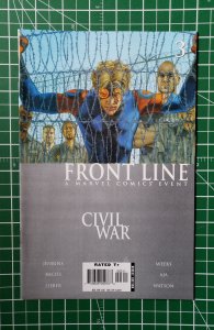 Civil War: Front Line #3  (2007)