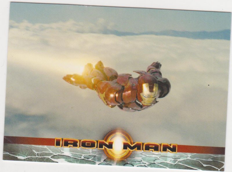 2008 Iron Man Movie Trading Card #39