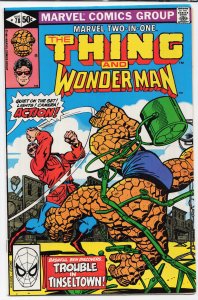 Marvel Two-in-One #78 (1981) Wonder Man