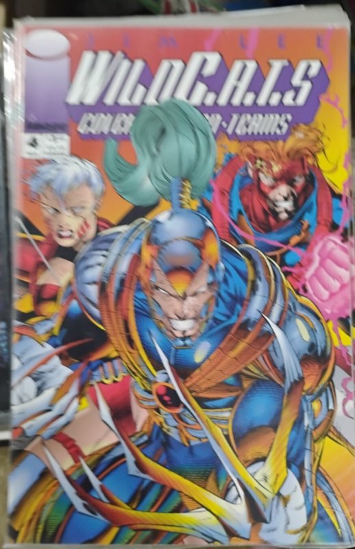 WILDCATS # 4 1993 IMAGE JIM LEE  COVER  COVERT ACTION TEAMS