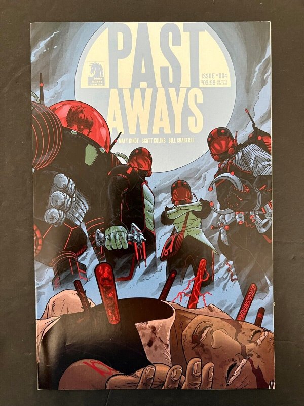 Pastaways Full Set #1,2,3,4  Dark Horse Comics 2015 Nm
