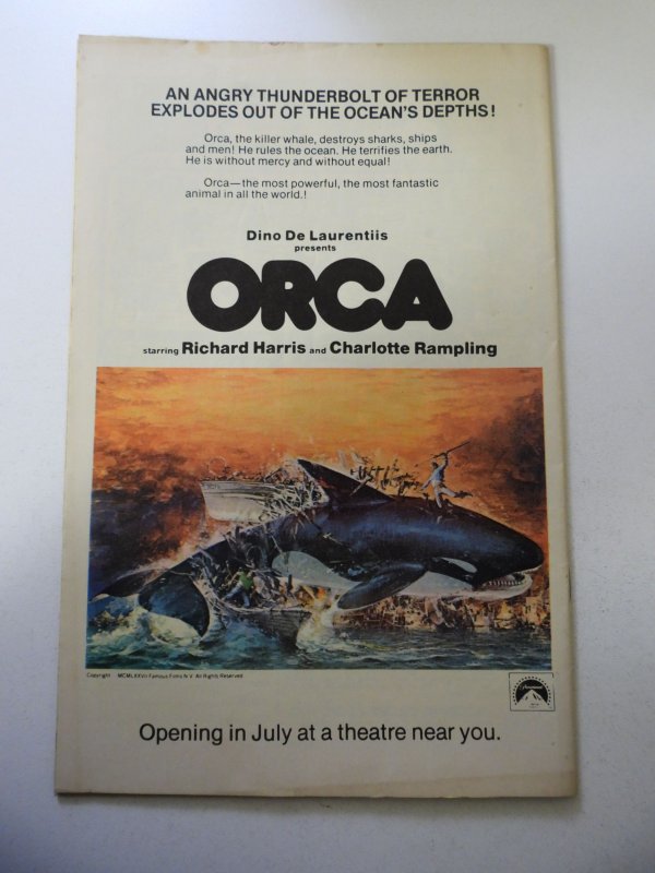 Fantastic Four #186 (1977) FN Condition