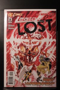 Legion Lost #2 (2011)