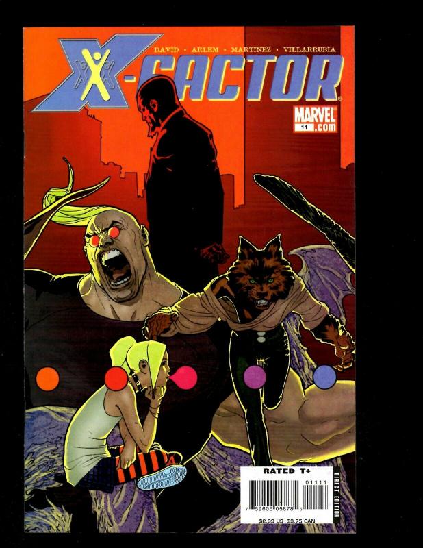 12 X-Factor Marvel Comics # 1 2 3 4 5 6 7 8 9 10 11 12 RP2