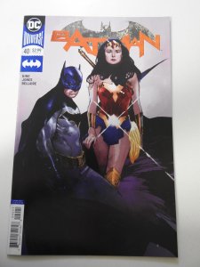 Batman #40 Olivier Coipel Cover (2018)