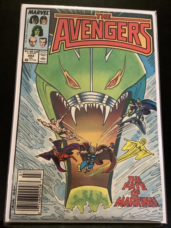 The Avengers #293 (1988)