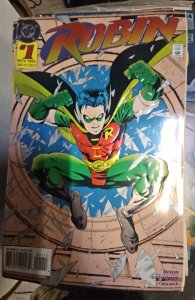 Robin #1 (1993) Foil cover