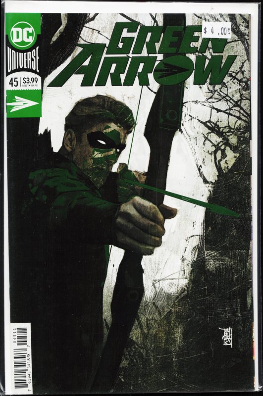 Green Arrow #45 (2018)