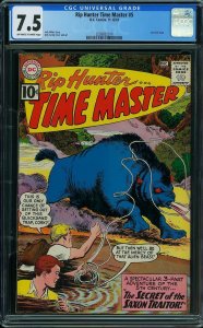 Rip Hunter Time Master #5 (1961) CGC 7.5 VF-