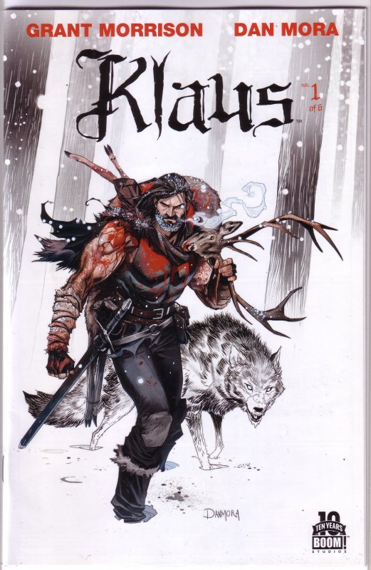 Klaus   #1-4 (set of 4)