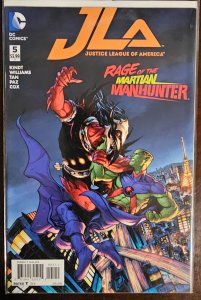 Justice League of America #5 (2016)