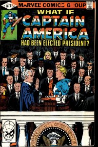 What If? #26 (1981) Captain America