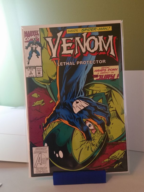 Venom: Lethal Protector #3 (1993)
