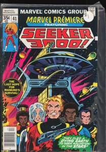 Marvel Premiere #41 (1978) Seeker 3000 Crew