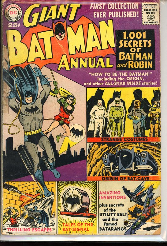 Batman Annual #1 (1961)