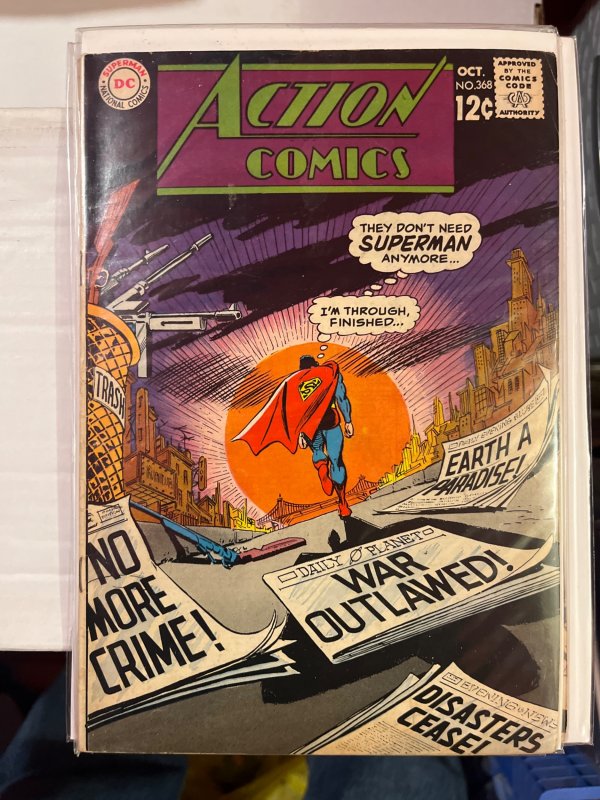 Action Comics #368 (1968)