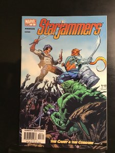 Starjammers #3 (2004)