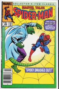 Marvel Tales #185 (1986) Spider-Man