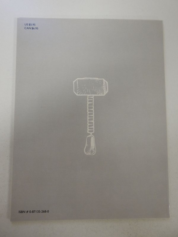 Marvel Graphic Novel #32 (1987) VF+ Condition!