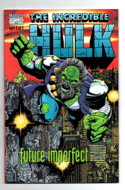 Incredible Hulk: Future Imperfect #1 & 2 - 1st appearance of Maestro - 1992 - NM